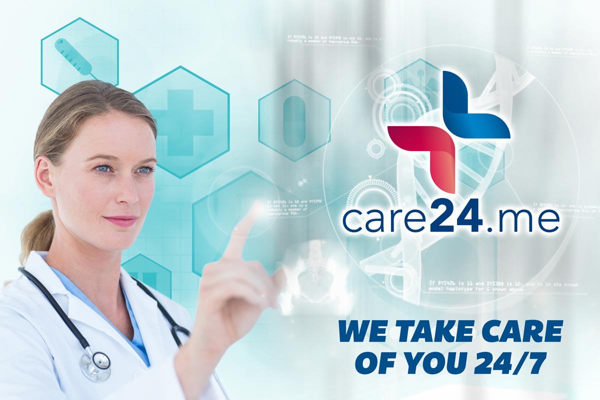 Care24.me Health Care Brand
