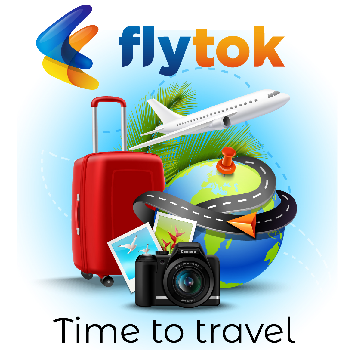 Flytok - Fight Booking App Design