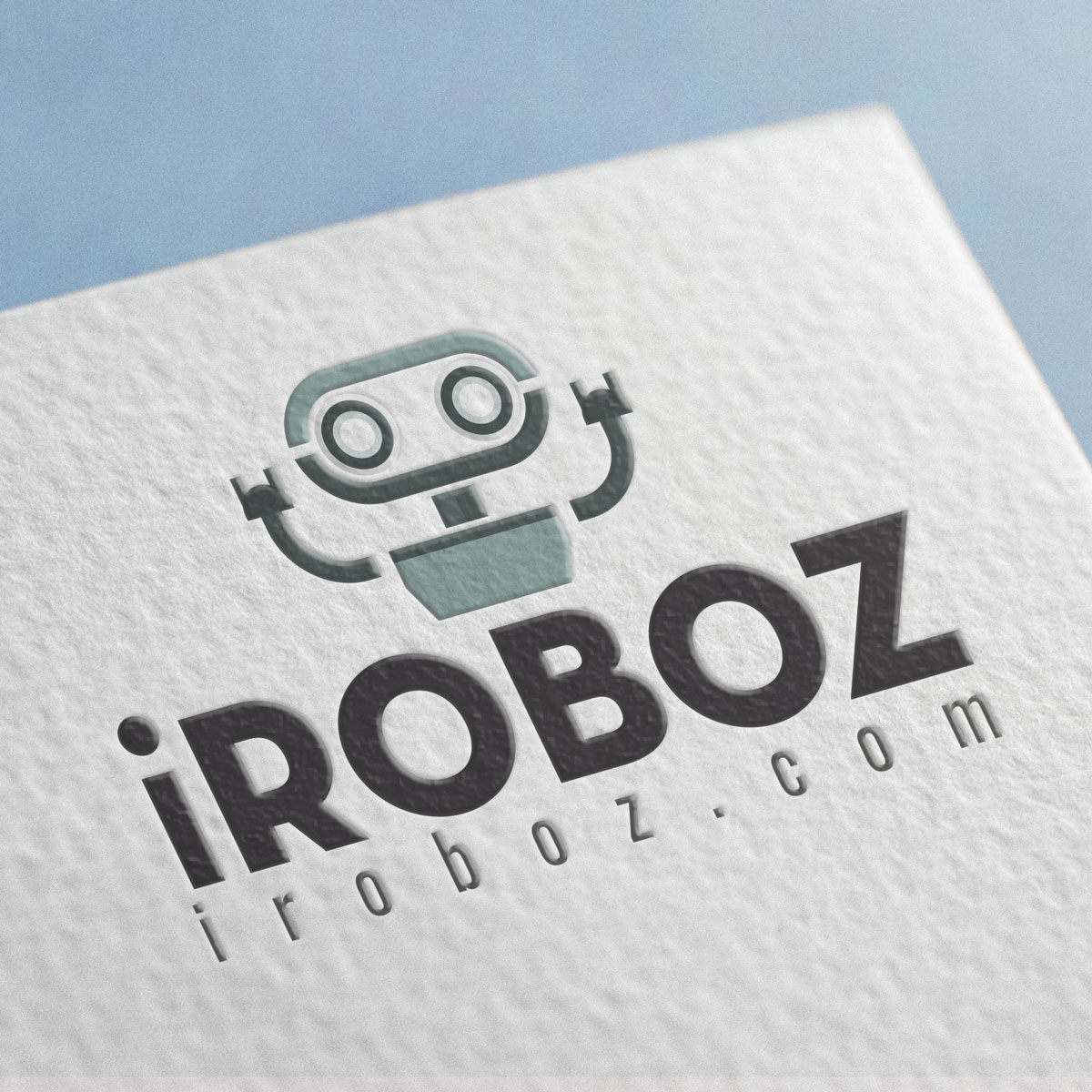 iRoboz logo - iroboz.com