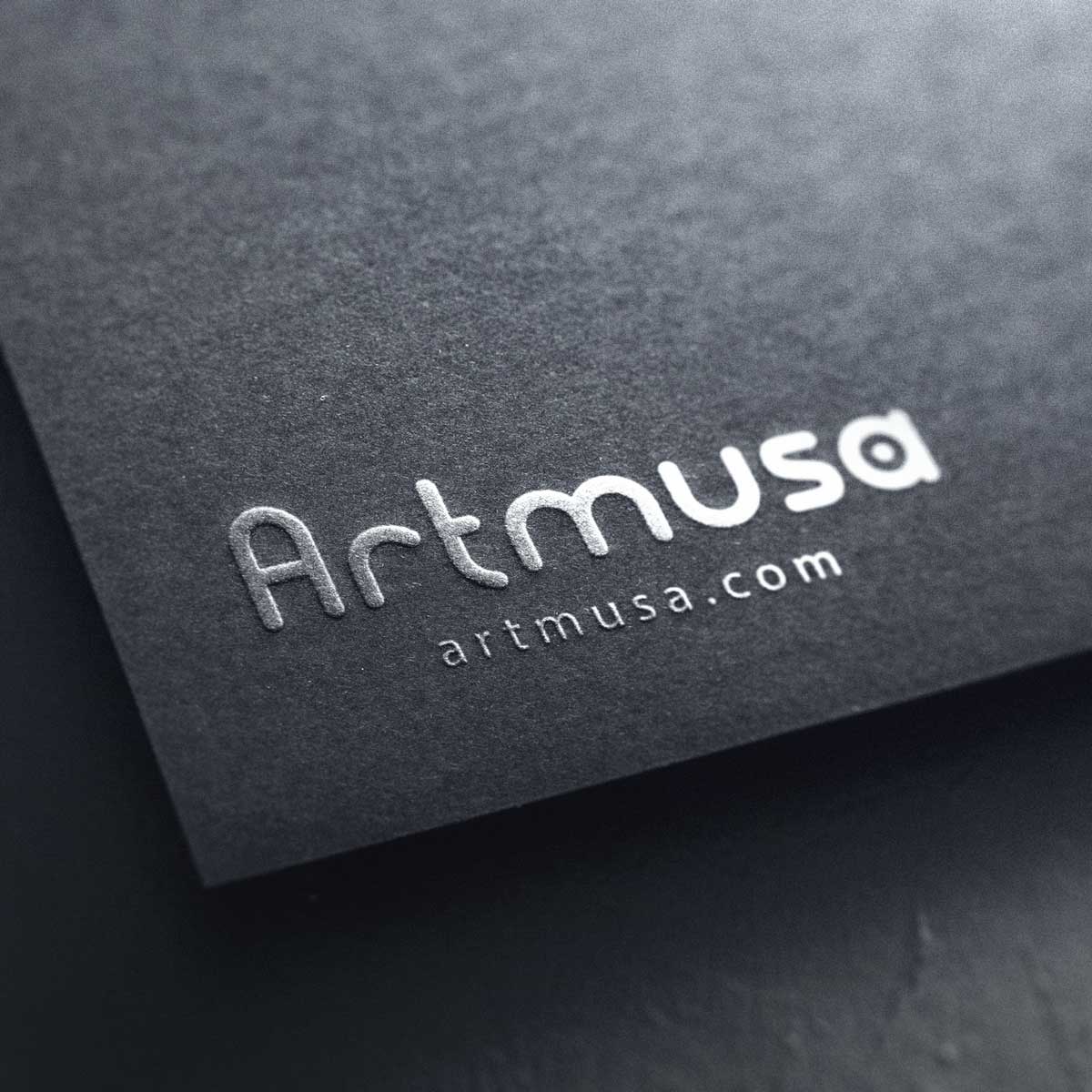 Artmusa Brand Logo Design