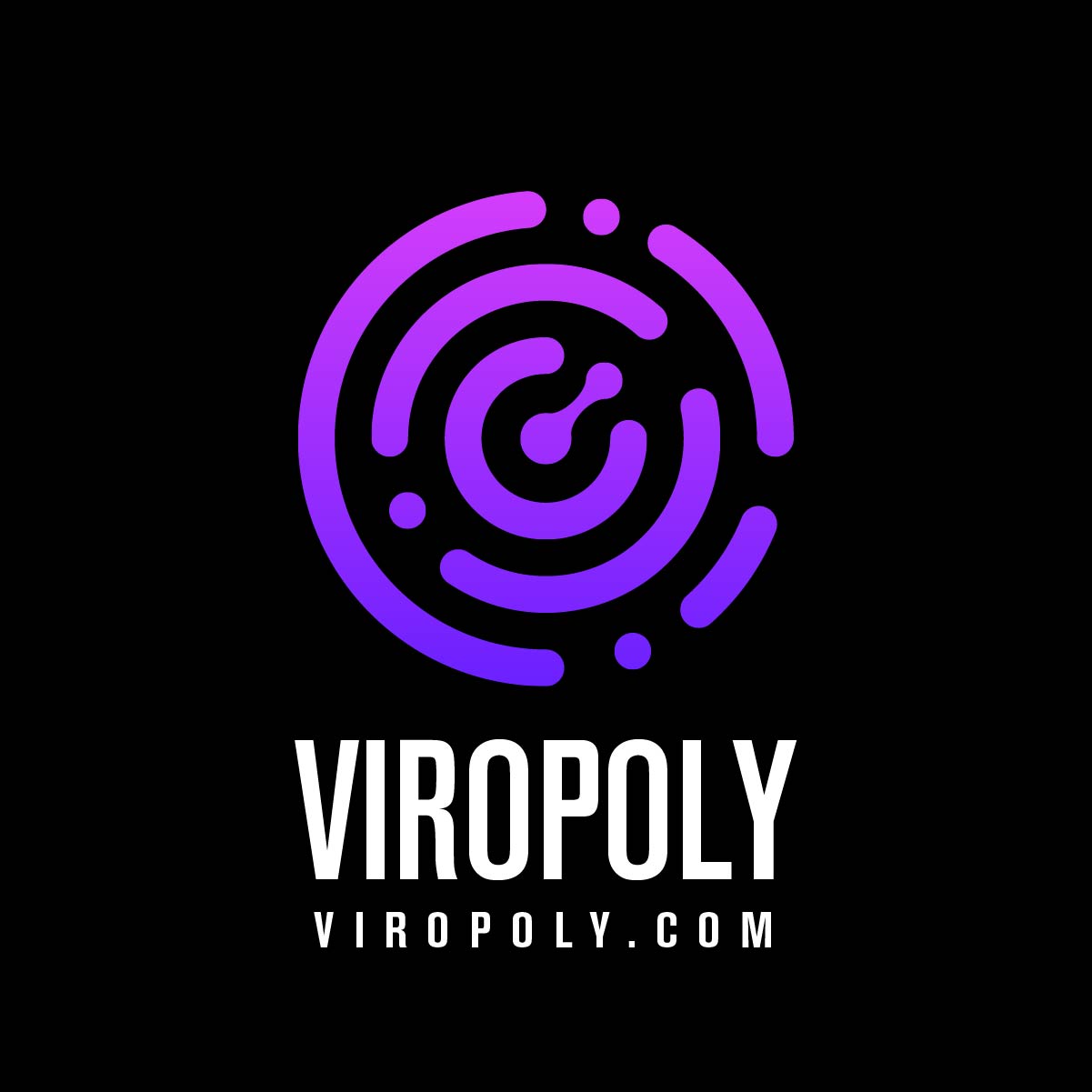Viropoly Brand Name Design - by Brandizle