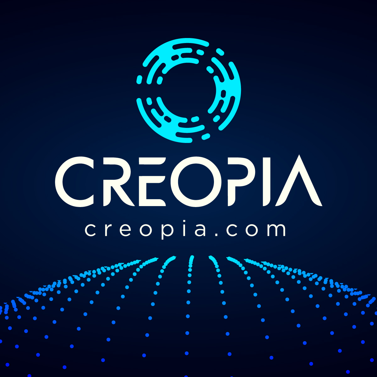 Creopia - New Creative Worlds - Brand Name by Brandizle