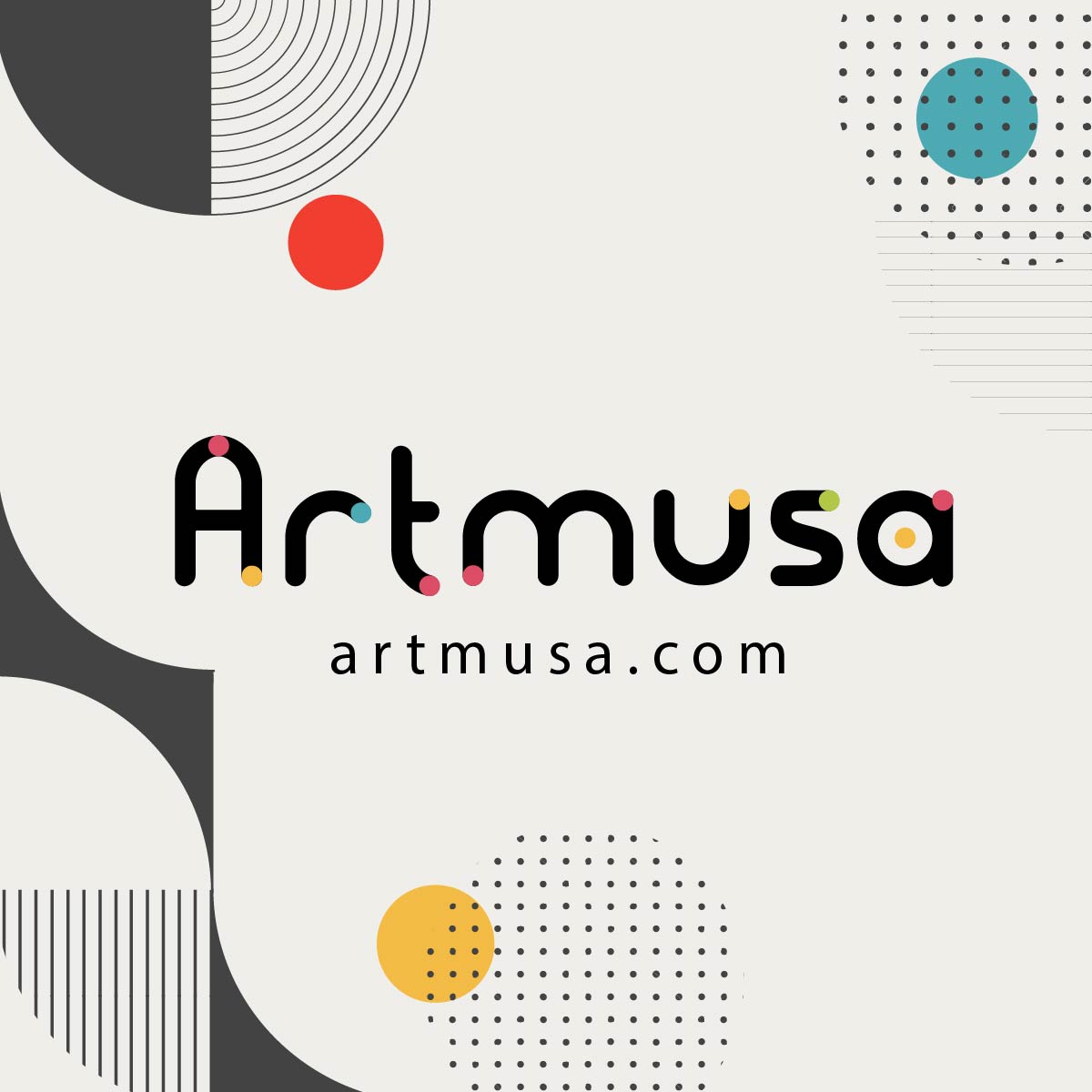 Artmusa Branding design by Brandizle