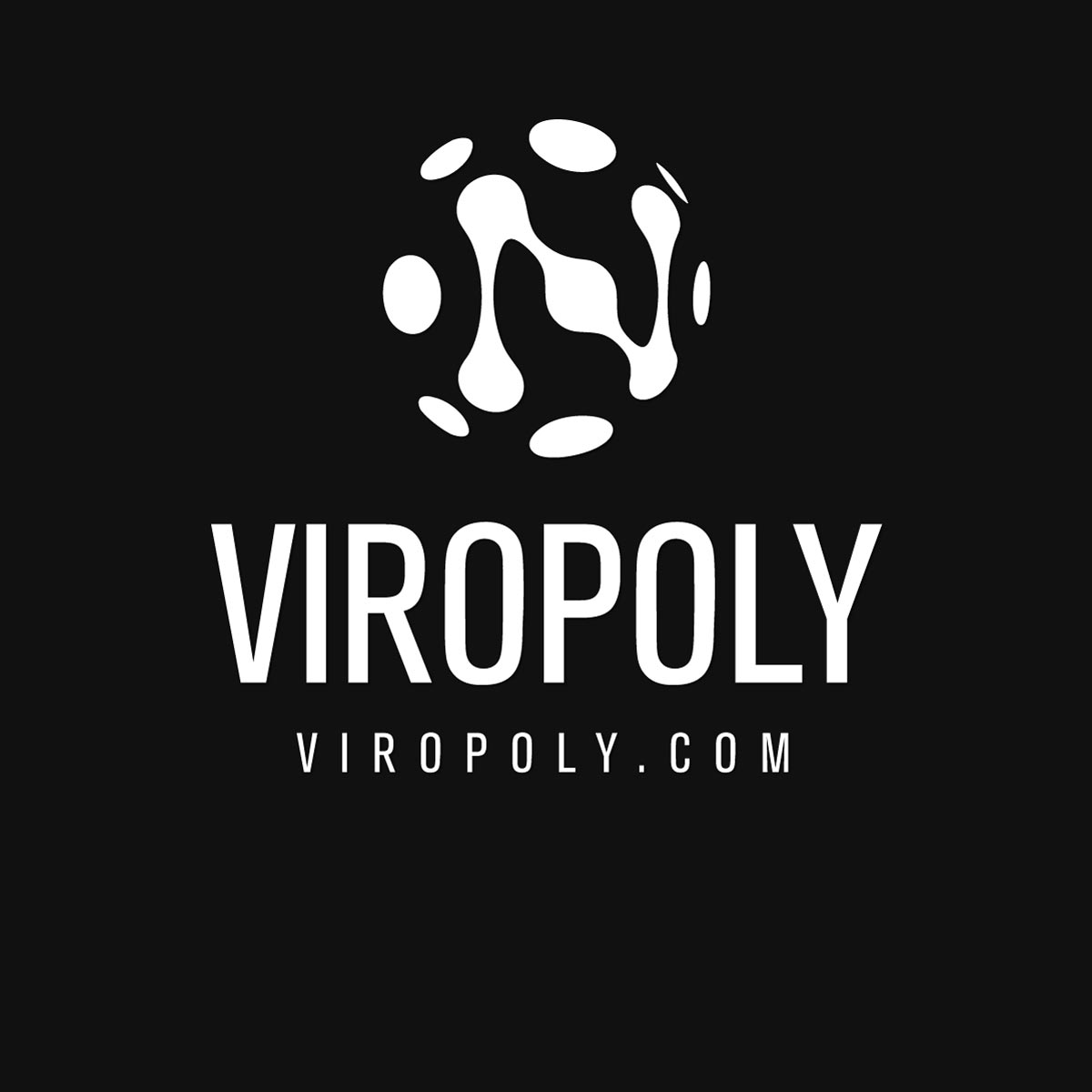viropoly - Branding design by brandizle