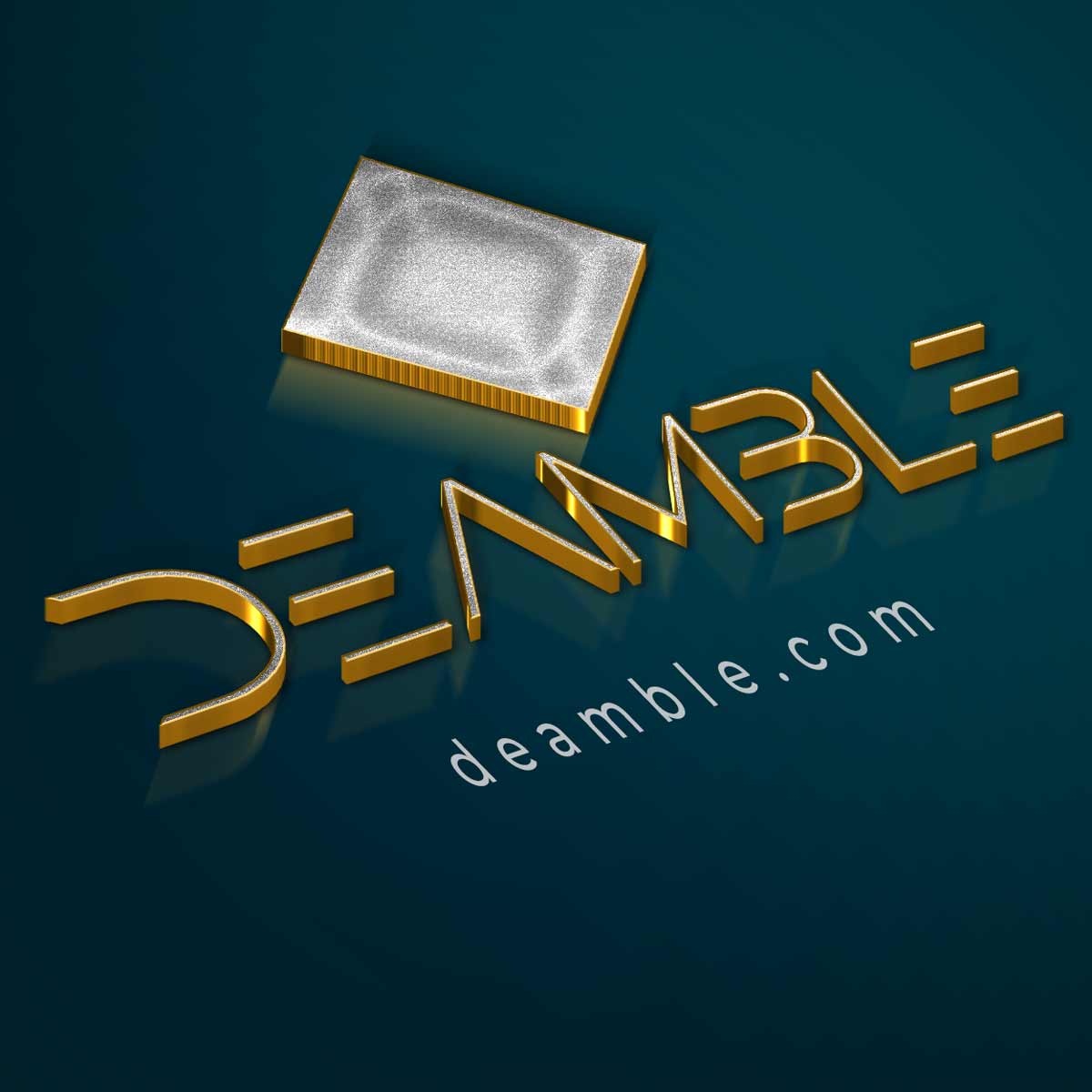 Deamble.com - Branding Design for sale