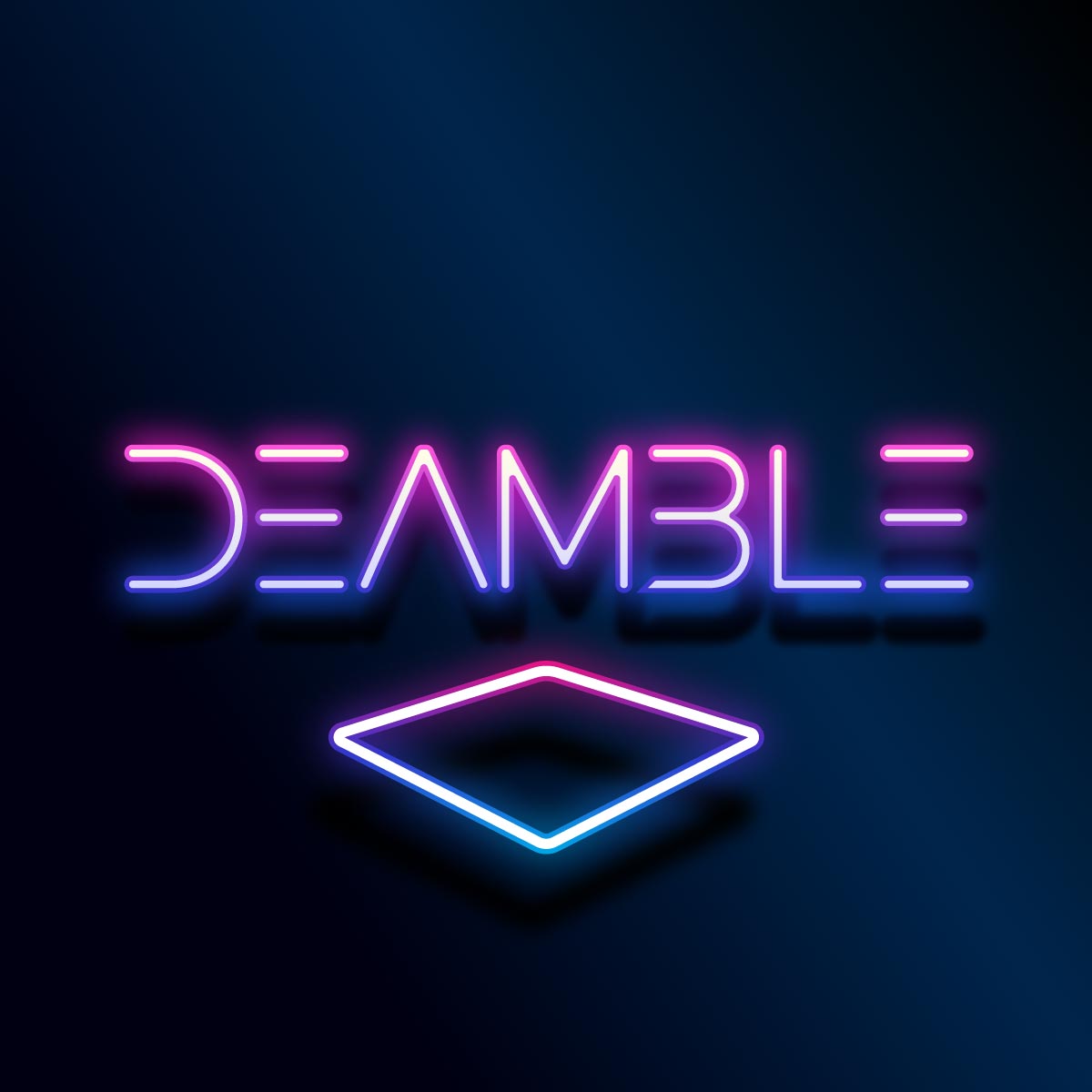 Deamble.com - Branding Design for sale